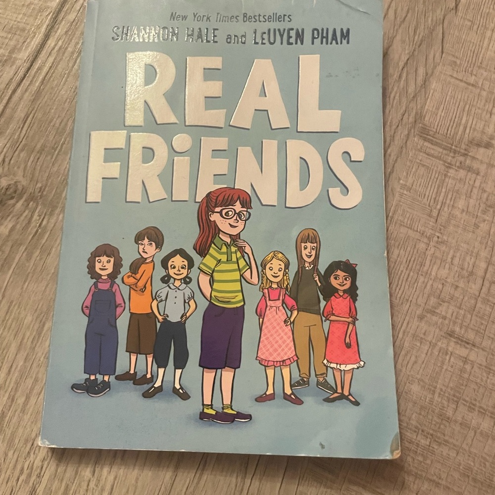 Real Friends Book || Used But Good Quality